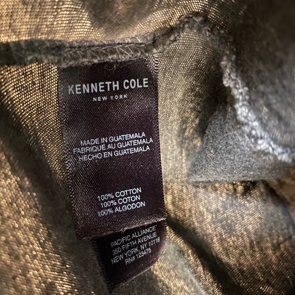 Kenneth Cole ‘That Sounds Like A You Problem’ Gray Sleeveless Top - Picture 12 of 14